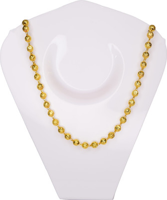 Ansh Enterpris Gold-plated Plated Brass Chain