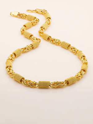 JaiShree Jewels SIZE 20 INCH Gold-plated Plated Alloy Chain