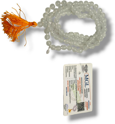 RUDRAKSH Hakik Mala Natural Agate Beads Agate Stone Chain