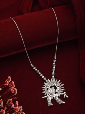 ANOUK Alloy Silver Silver Jewellery Set(Pack of 1)