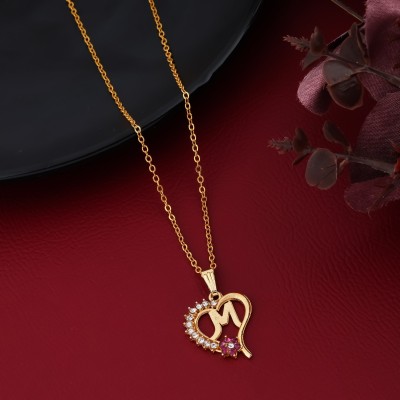 NENS JWL Diamond Gold-plated Plated Copper Chain