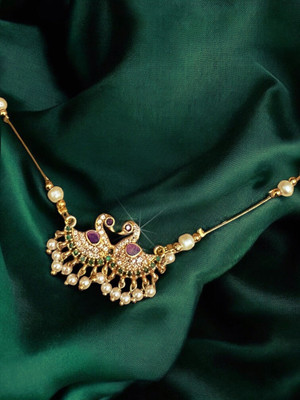 ecosustain mart necklace chain Cubic Zirconia Gold-plated Plated Alloy Necklace