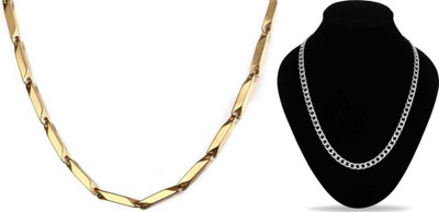 P R Production Brass Chain