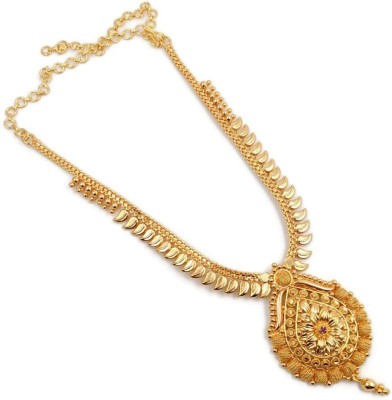 PRS GOLD COVERING Necklace Gold-plated Plated Alloy Necklace