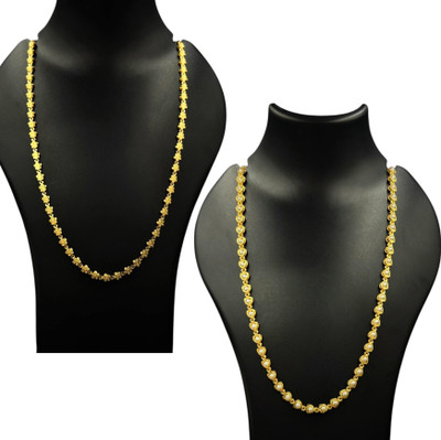 Charms Gold-plated Plated Alloy Chain