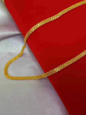 REVERSEA Fashionable Golden Chain Gold-plated Plated Copper Chain