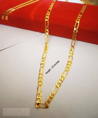 RV jewels long life light yellow plated chain Gold-plated Plated Brass Chain