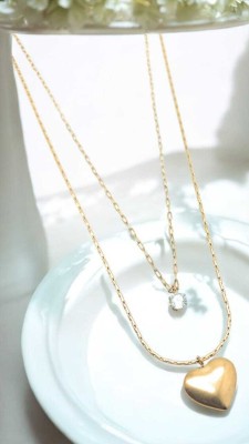 Adc fashions chain Gold-plated Plated Alloy Chain