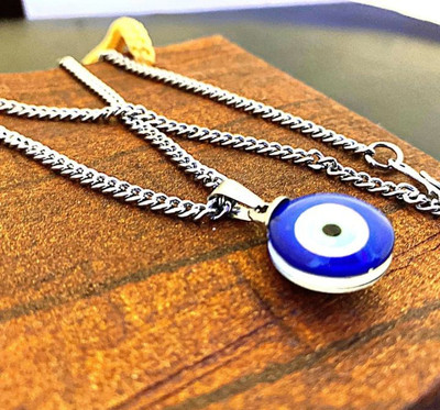 MAATRCHAAYA Stylish Chains set Sterling Silver Plated Alloy Chain Set