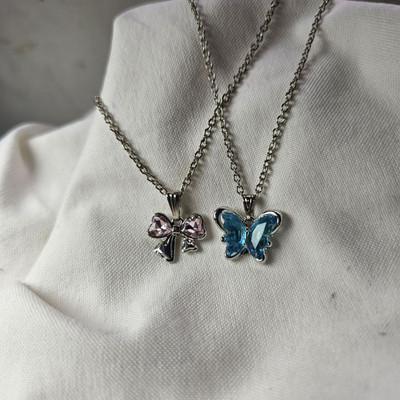 VR Divine Adorn Diamond Silver Plated Stainless Steel Chain