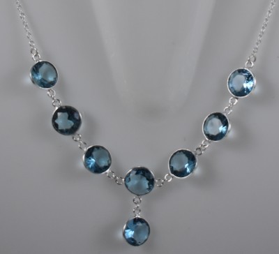 AAR Jewels Necklace Agate Silver Plated Brass Necklace
