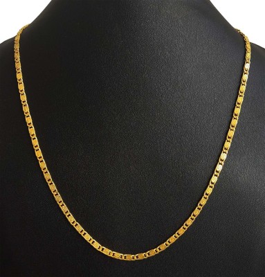 SHUBHART Stylish & Trendy Gold-plated Plated Alloy Chain