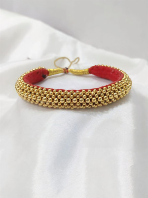 Glitterati Beads, Crystal Gold-plated Plated Alloy Choker