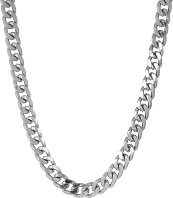 IMITATION BAZAAR Silver Plated Alloy Chain