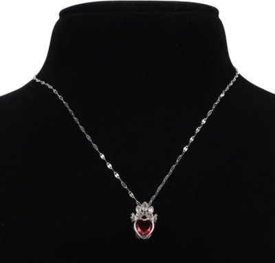 URBANELA Brass Silver Jewellery Set(Pack of 2)