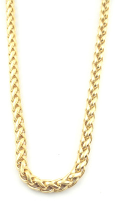 SEEYARA twisted butterfiy Gold-plated Plated Brass Chain