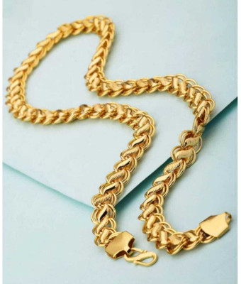 mohita collection Alexandrite Gold-plated Plated Brass Chain