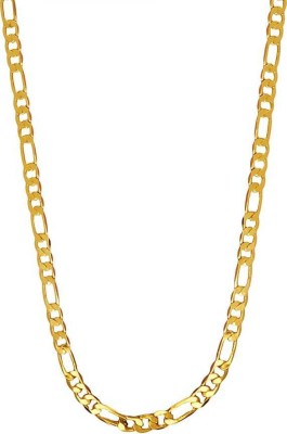shankhraj mall The Perfect Gold Necklace Chain for Men/boy/women/girl Gold-plated Plated Metal Chain
