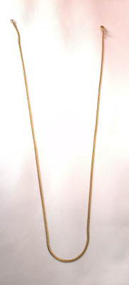 yuvaan crystal chain for men golden plated gold Stainless Steel Chain