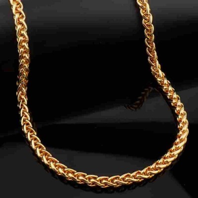 LASHIFY Fashion GOL a71 Gold-plated Plated Brass Chain