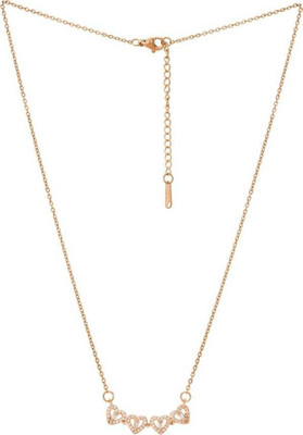 Opus Gems Gold-plated Plated Alloy Chain