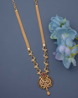 GotiCreation Gold-plated Plated Alloy Chain Set