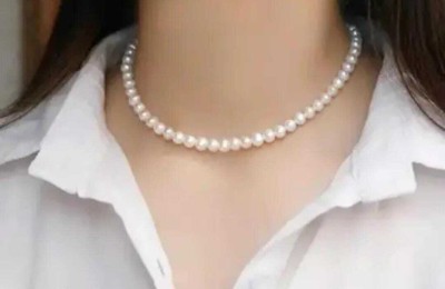 tet jewellery TET pearl necklace Pearl Glass Necklace