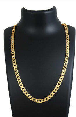 SHUBHART Stylish & Trendy Gold-plated Plated Alloy Chain