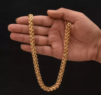 Raplemi Gold-plated Plated Alloy Chain
