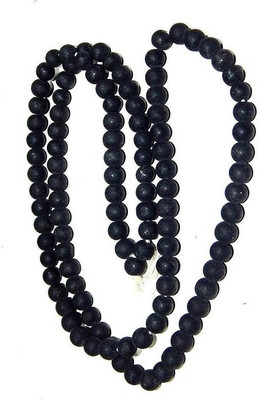 Sarvaksh Pack of 4 Black Japa Maala for Meditation Pooja Wood Chain