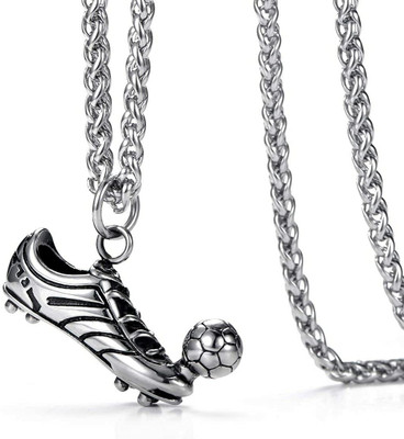 Vientiq Football Designer Delicate Pandant For Women & Girls 1(Pcs) Stainless Steel Pendant
