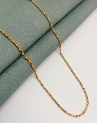 JIPPA fancy chain for men and women Gold-plated Plated Metal Chain