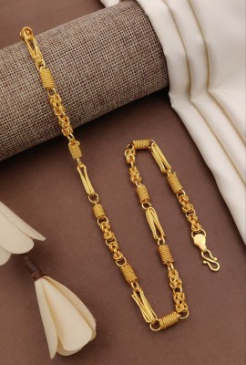 Mahi creations Gold-plated Plated Alloy Chain