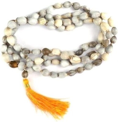GIACOMO Religious Vaijayanti 108Seeds Mala Radha Krishan pooja Laddu Gopal Ji & Wearing Beads Wood Necklace