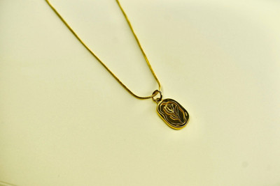 shawor Gold-plated Plated Stainless Steel Necklace