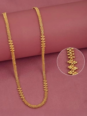 Princy Enterprise OLD RAVA Fancy Ladies Design Gold-plated Plated Brass Chain