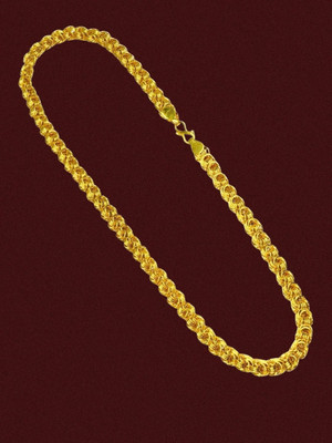 RKB SALES Gold-plated Plated Alloy Chain