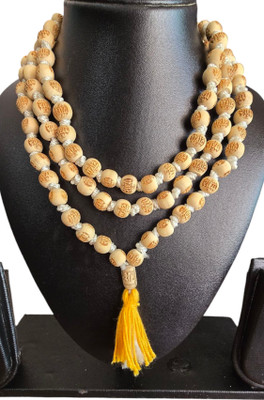 Varun Tulsi mala Original tulsi jap mala 108 Beads Wood Chain