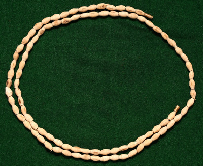 Mtkpcl Tulsi Mridangi Kanthi Wood Necklace