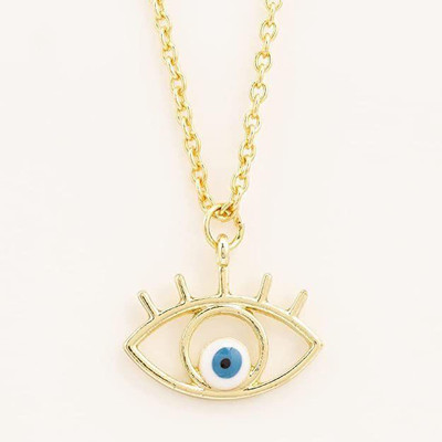 AMBLY EYE 1 Gold-plated Plated Alloy Chain Set