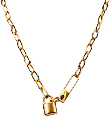 seads P007 Gold-plated Plated Stainless Steel Necklace