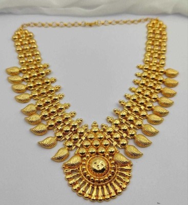 MARIGOLD MERAGOLD 3LINE MANGO NECKLACE Gold-plated Plated Copper Necklace