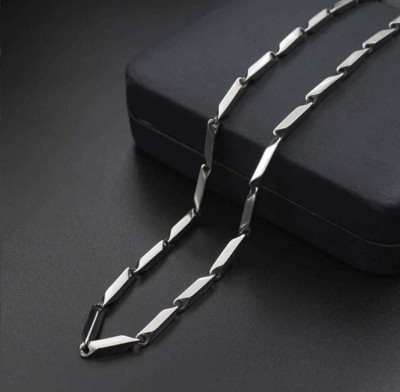 db enbloc The Ultimate Stylish Alloy Chain for boys and Men Titanium Plated Stainless Steel Chain