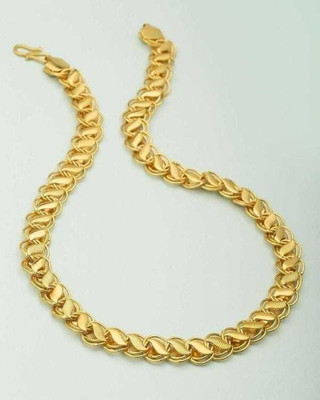 Rasantovi neclace chain Gold-plated Plated Alloy Chain