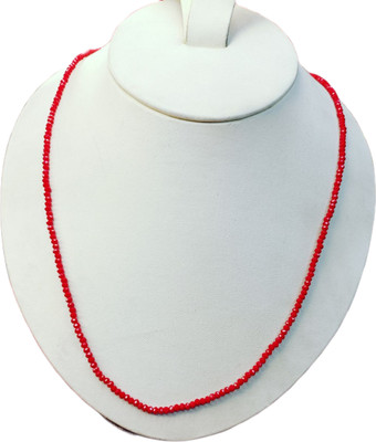 suvarn Beads Crystal Necklace