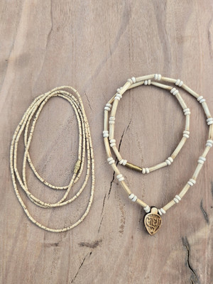 Varun Tulsi mala Tulsi mala Beads Wood Necklace