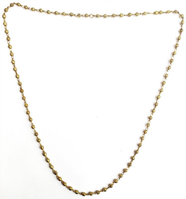 SHUBHART Stylish & Trendy Gold-plated Plated Alloy Chain