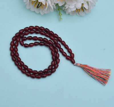 GIACOMO Natural spiritual powers Single Layer Long Saccha Moti mala Girls/Women Pearl Mother of Pearl Necklace