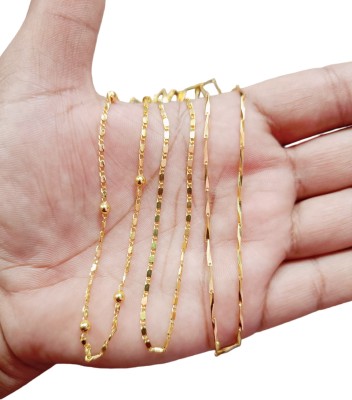 REVERSEA Gold-plated Plated Brass Chain