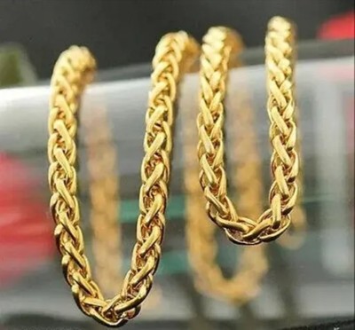 LASHIFY Fashion GOL a32 Gold-plated Plated Brass Chain